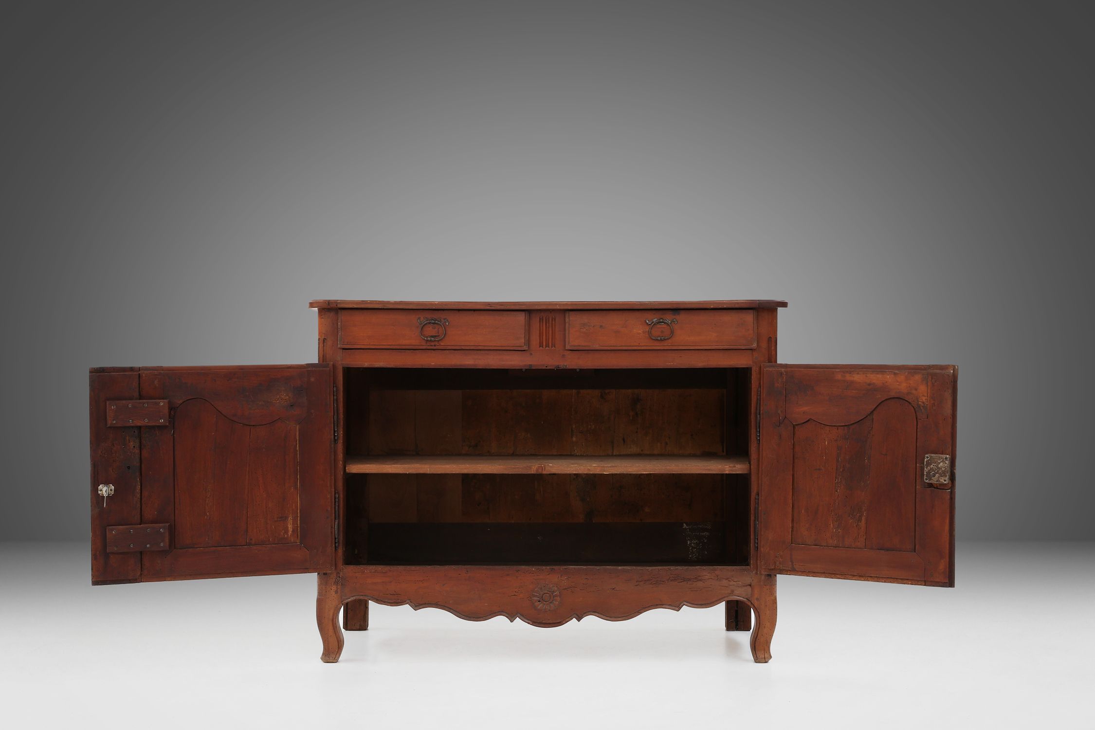 19th Century French Provencal Cabinet, ca. 1820thumbnail